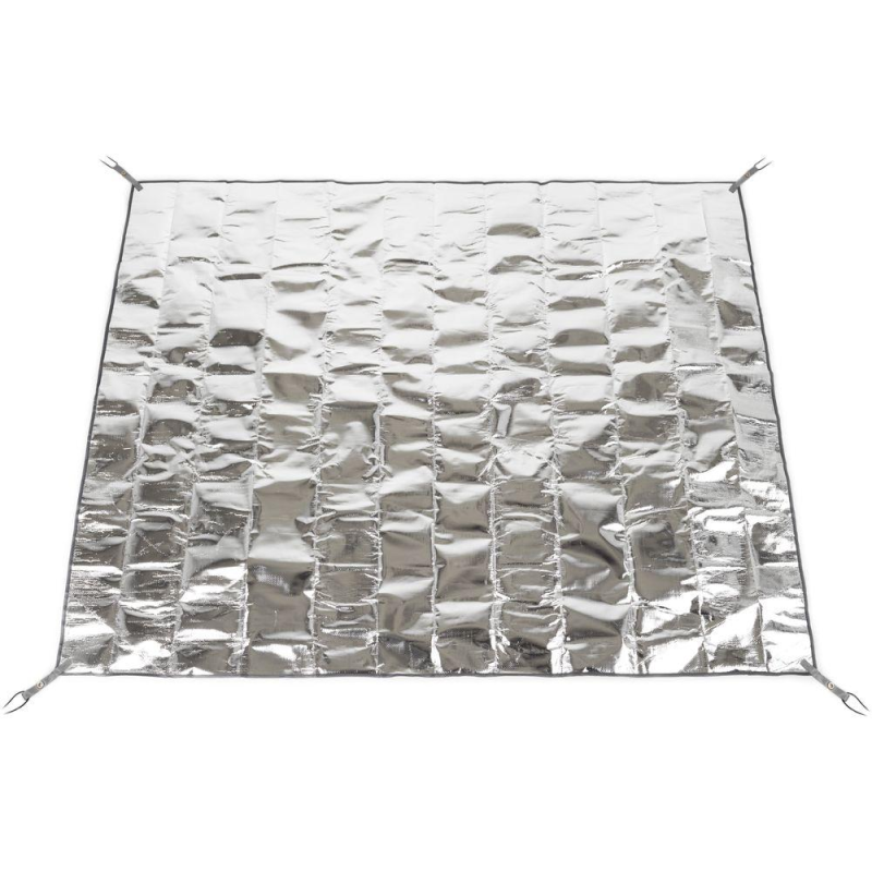 Килимок багатофункціональний кемпінговий термоізоляційний PE Naturehike NH20FCD03 з алюмінієвою плівкою, 160x200 Килимок багатофункціональний кемпінговий термоізоляційний PE Naturehike NH20FCD03 з алюмінієвою плівкою, 160x200