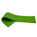 Резинка для фітнесу PowerPlay 4114 Mini Power Band 0.8мм. Light Зелена (5-8кг)