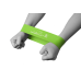 Резинка для фітнесу PowerPlay 4114 Mini Power Band 0.8мм. Light Зелена (5-8кг)