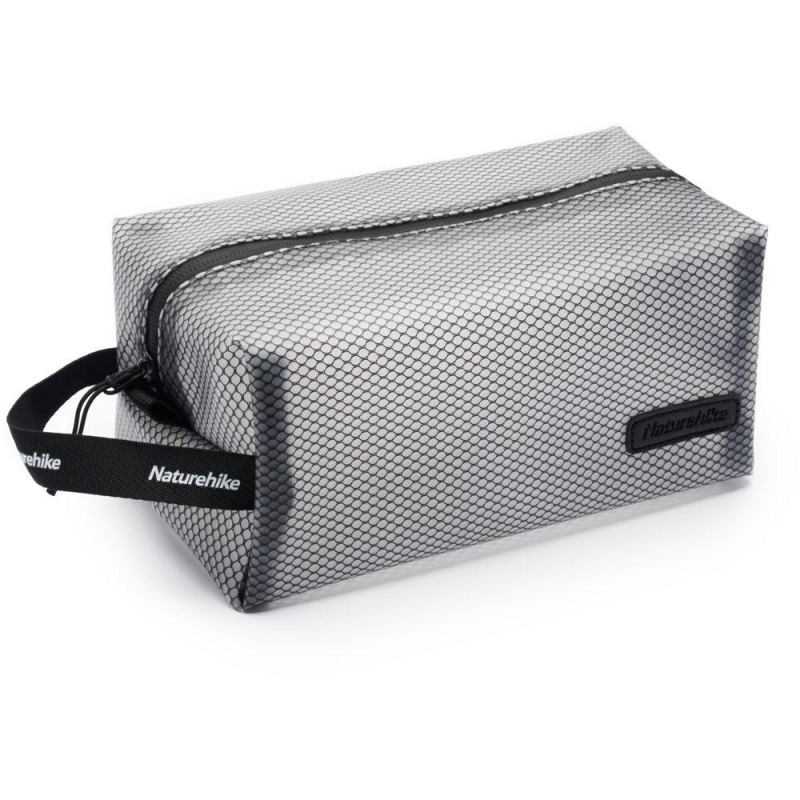 Косметичка (несесер) Naturehike Q-9A TPU NH19SN010, Розмір L, 2.6 л, чорний Косметичка (несесер) Naturehike Q-9A TPU NH19SN010, Розмір L, 2.6 л, чорний