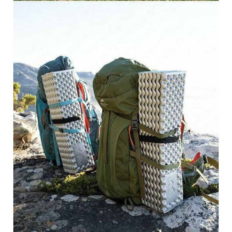 Килимок складний IXPE Naturehike NH19QD008, алюмінієва плівка, 18 мм, сірий Килимок складний IXPE Naturehike NH19QD008, алюмінієва плівка, 18 мм, сірий