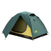 Намет універсальний Tramp Nishe 2 (v2) Зелений (TRT-053) (UTRT-053)
