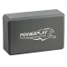 Блоки для йоги 2 шт. PowerPlay 4006 Yoga Brick EVA Сірі (пара)