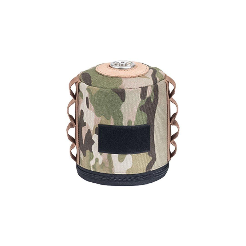 Чохол для газового балона Naturehike Large Flat Can 450g NH21PJ123, камуфляж Чохол для газового балона Naturehike Large Flat Can 450g NH21PJ123, камуфляж