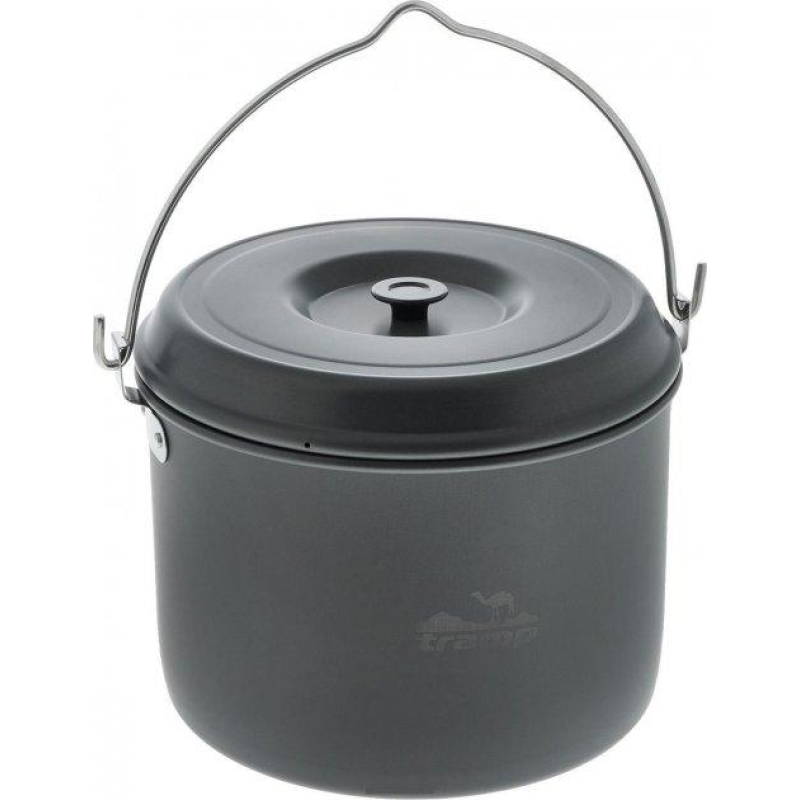 Котел анодований з кришкою Tramp 7 л. (UTRC-041) (TRC-041) Котел анодований з кришкою Tramp 7 л. (UTRC-041) (TRC-041)
