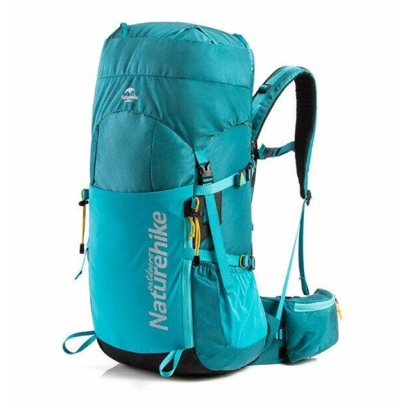 Рюкзак туристичний Naturehike NH18Y045-Q, 45 л, блакитний Рюкзак туристичний Naturehike NH18Y045-Q, 45 л, блакитний