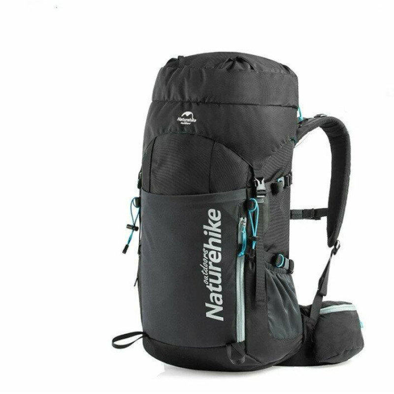 Рюкзак туристичний Naturehike NH18Y045-Q, 45 л, чорний Рюкзак туристичний Naturehike NH18Y045-Q, 45 л, чорний