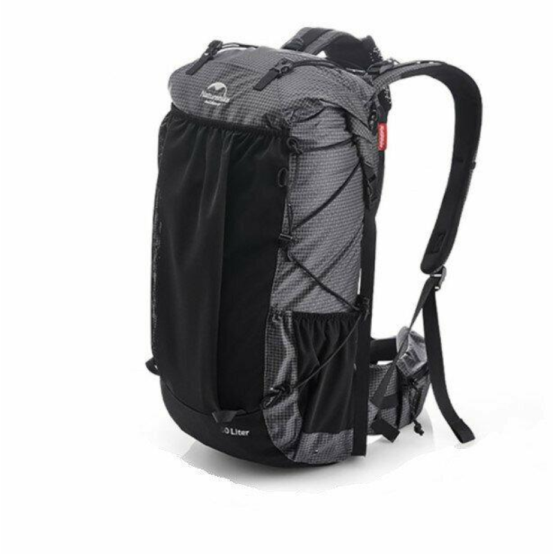 Рюкзак туристичний Naturehike Rock NH20BB113, 40+5 л, чорний Рюкзак туристичний Naturehike Rock NH20BB113, 40+5 л, чорний