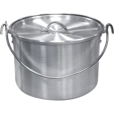 Казан алюмінієвий з кришкою Tramp 4,8 л (UTRC-055) (TRC-055)