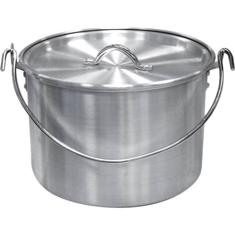 Казан алюмінієвий з кришкою Tramp 4,8 л (UTRC-055) (TRC-055)