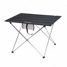 Стіл розкладний Naturehike NH20JJ020,1680D Oxford / алюміній, Розмір L, чорний