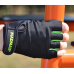 Рукавички для фітнесу MadMax MFG-251 Rainbow Green L