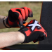 Рукавички для фітнесу MadMax MXG-101 X Gloves Black/Grey/Red XXL