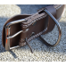 Пояс для важкої атлетики MadMax MFB-246 Full leather шкіряний Chocolate brown XXL