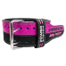 Пояс для важкої атлетики Power System PS-3850 Strong Femme Black/Pink XS