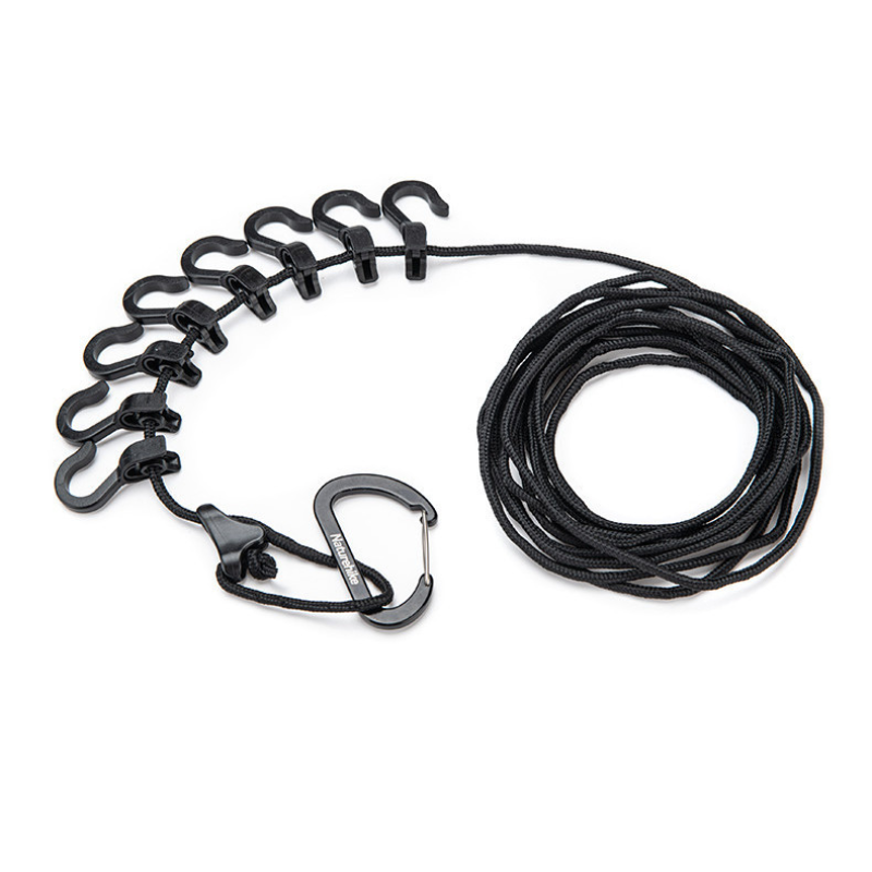 Мотузка Naturehike NH19PJ040 430мм, темно-сірий Мотузка Naturehike NH19PJ040 430мм, темно-сірий