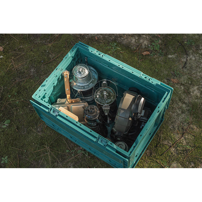 Складний контейнер Naturehike PP box NH20SJ036 50 л, блакитний Складний контейнер Naturehike PP box NH20SJ036 50 л, блакитний