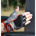 Рукавички для фітнесу Power System PS-2570 Woman’s Power жіночі Black/Red M