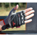 Рукавички для фітнесу Power System PS-2570 Woman’s Power жіночі Black/Red M