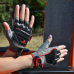 Рукавички для фітнесу Power System PS-2570 Woman’s Power жіночі Black/Red M