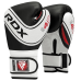 Боксерські рукавиці RDX 4B Robo Kids White/Black 6 унцій (капа в комплекті)