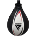 Пневмогруша боксерська RDX 2Y Boxing Speed Ball Leather Multi White/Red Пневмогруша боксерська RDX 2Y Boxing Speed Ball Leather Multi White/Red