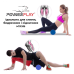Масажний ролик (роллер) гладкий PowerPlay 4021 Fitness Roller Чорний (90x15см.) Масажний ролик (роллер) гладкий PowerPlay 4021 Fitness Roller Чорний (90x15см.)
