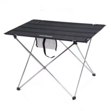 Cтіл складний Naturehike NH20JJ020,1680D Oxford / алюміній, Розмір S, чорний