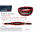 Пояс для важкої атлетики PowerPlay 5545 неопреновий Чорно-Червоний XL