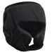 Боксерський шолом RDX T15 Noir Cheek Protector Matte Black  XL