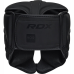 Боксерський шолом RDX T15 Noir Cheek Protector Matte Black L