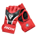 Рукавиці для ММА RDX AURA PLUS T-17 Red/Black XL