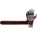 Рукавиці для ММА (Греплінгові рукавички) RDX F6 KARA Matte Red Plus S/M