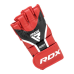 Рукавиці для ММА RDX AURA PLUS T-17 Red/Black L