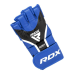 Рукавиці для ММА RDX AURA PLUS T-17 Blue/Black XL