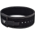 Пояс для важкої атлетики RDX 4 Pro Liver Buckle шкіряний Black Plus M