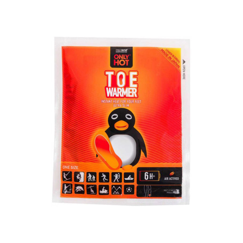 Грілка для ніг Only Hot, туристичні термостельки від холоду