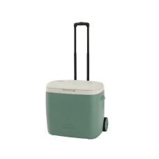 Туристичний холодильник на колесах NH20SJ021, зелений, 28 л, поліпропілен