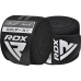 Бинти на коліна RDX KR11 GYM Knee Wrap Black/Grey Бинти на коліна RDX KR11 GYM Knee Wrap Black/Grey
