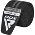 Бинти на коліна RDX KR11 GYM Knee Wrap Black/Grey Бинти на коліна RDX KR11 GYM Knee Wrap Black/Grey