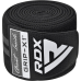 Бинти на коліна RDX KR11 GYM Knee Wrap Black/Grey Бинти на коліна RDX KR11 GYM Knee Wrap Black/Grey