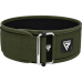 Пояс для важкої атлетики RDX RX1 Weight Lifting Belt Army Green XL