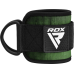 Манжети на щиколотку RDX A4 Gym Ankle Pro Army Green Pair