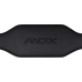 Пояс для важкої атлетики RDX 6 шкіряний Full Black S