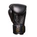 Боксерські рукавиці PowerPlay 3014 Indiana Чорні (натуральна шкіра) 12 унцій