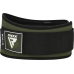 Пояс для важкої атлетики RDX RX3 EVA Curve неопреновий Army Green XL