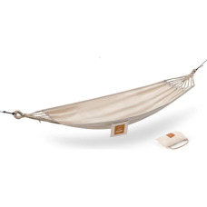 Гамак двомісний без перекидання Naturehike NH21DC000, бавовна, бежевий.