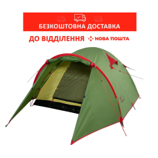 Намет універсальний Tramp Lite Camp 3 Оливковий TLT-007.06-olive
