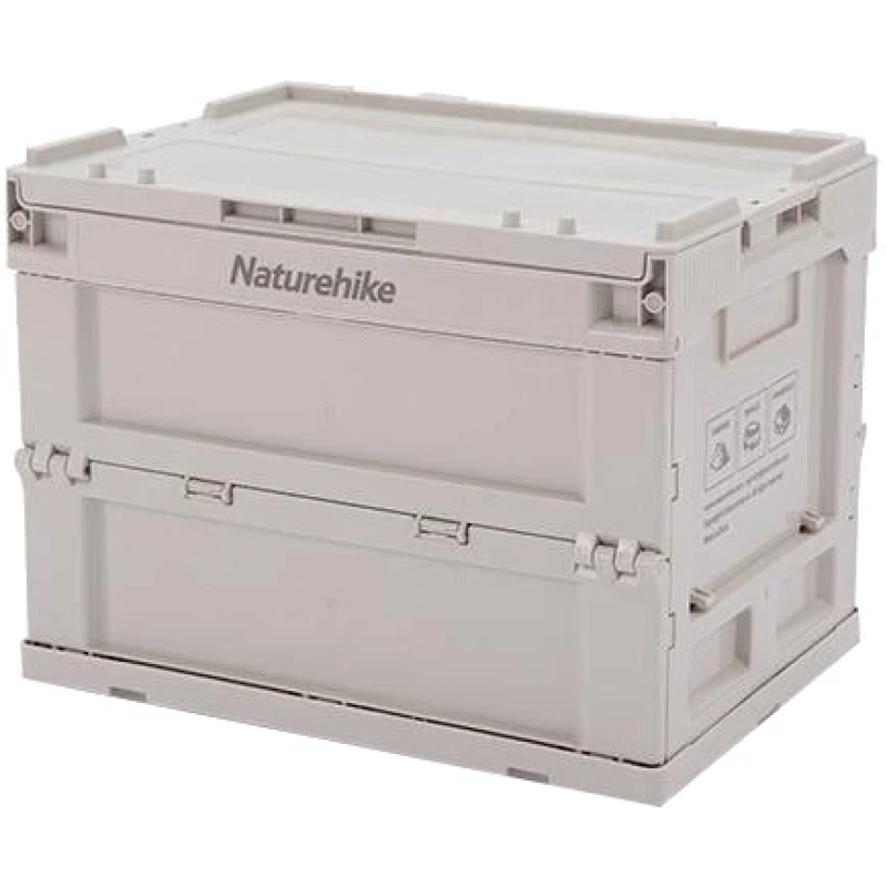 Складний контейнер Naturehike ЕPP box NH20SJ033 40 л, сірий