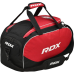 Спортивна сумка RDX R1 Duffel Bag with Backpack Straps Black/Red Спортивна сумка RDX R1 Duffel Bag with Backpack Straps Black/Red
